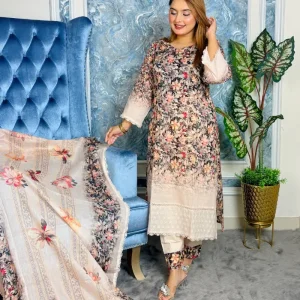 Premium cotton three piece D-28B