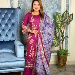 Premium cotton three piece D-29P